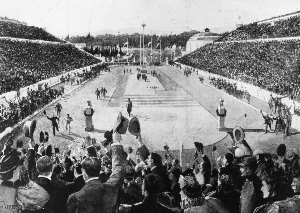 Modern-day Olympic Games commence